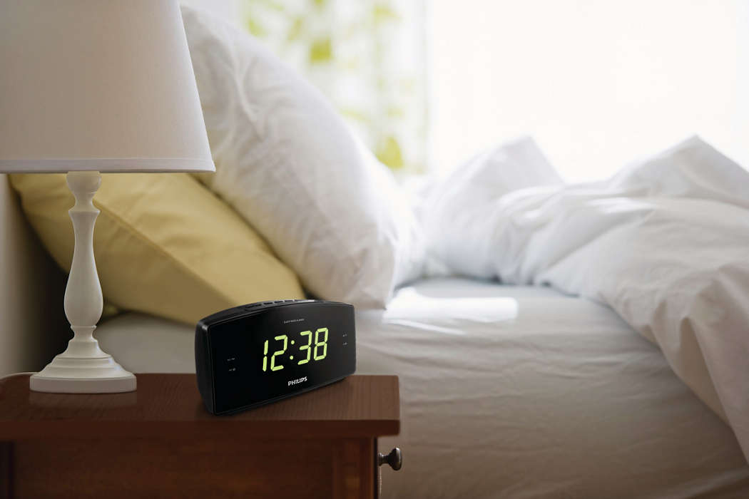 Clock Radio with Large Digit Display | AJ3400/05