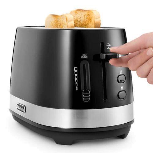 Active 2 Slice Toaster | More Colours Available | CTLA2003.BK