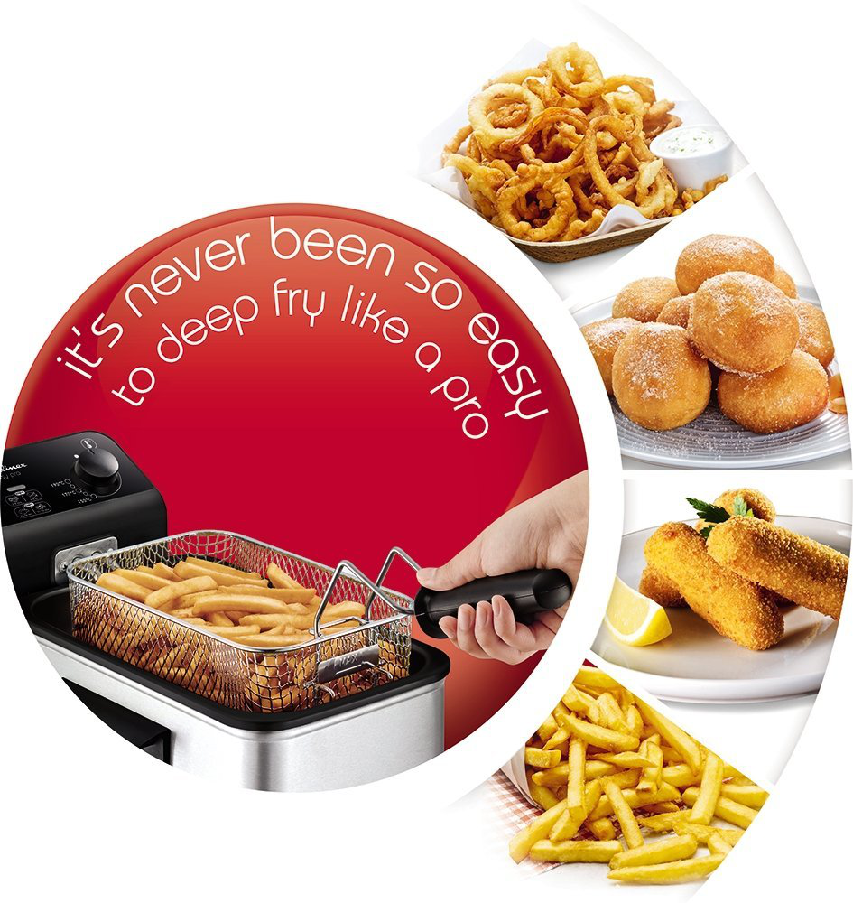 Easy Pro, Deep Fat Fryer | Stainless Steel | FR333040