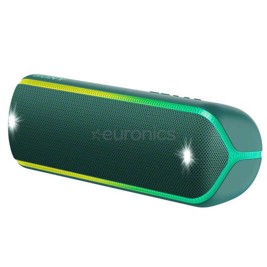 Extra Bass™ Portable Bluetooth® Speaker | Green | SRSXB32G.CE7