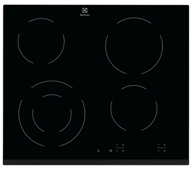 60cm Electric Hob 4 Zone | EHF6241FOK