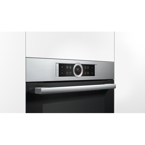 Built-in Single oven, 4D Hot Air | Stainless Steel | HBG634BS1B