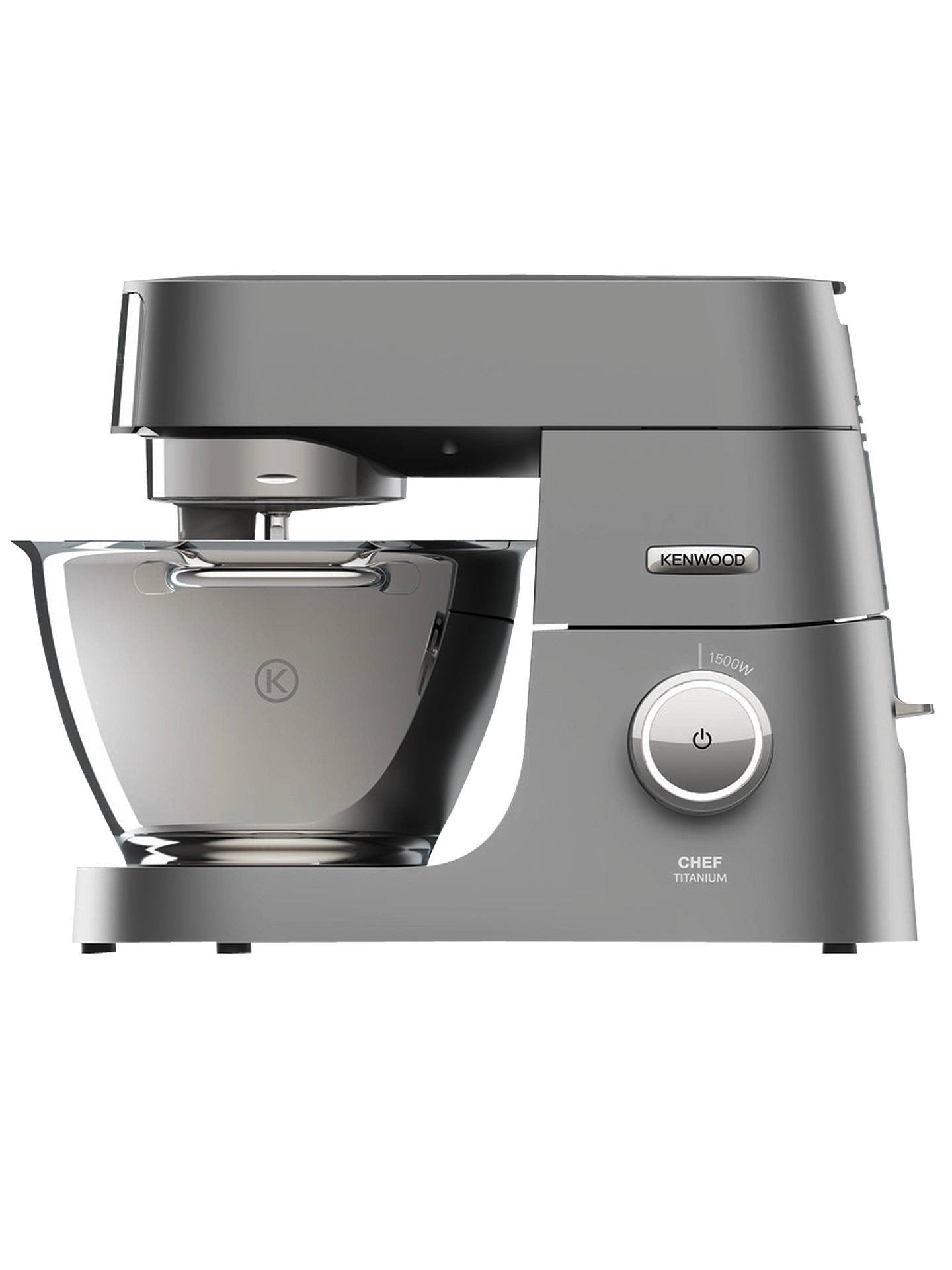 Titanium Chef, 1500W Mixer | Silver | KVC7300S