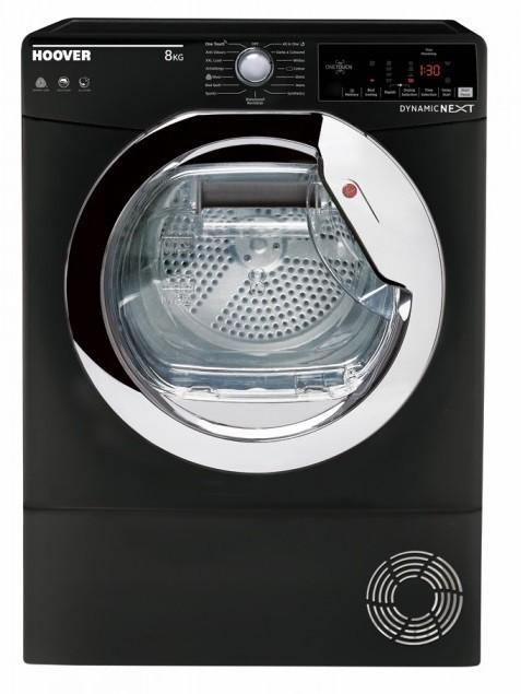 Condenser Tumble Dryer 8KG | Black | DXC8TCEB
