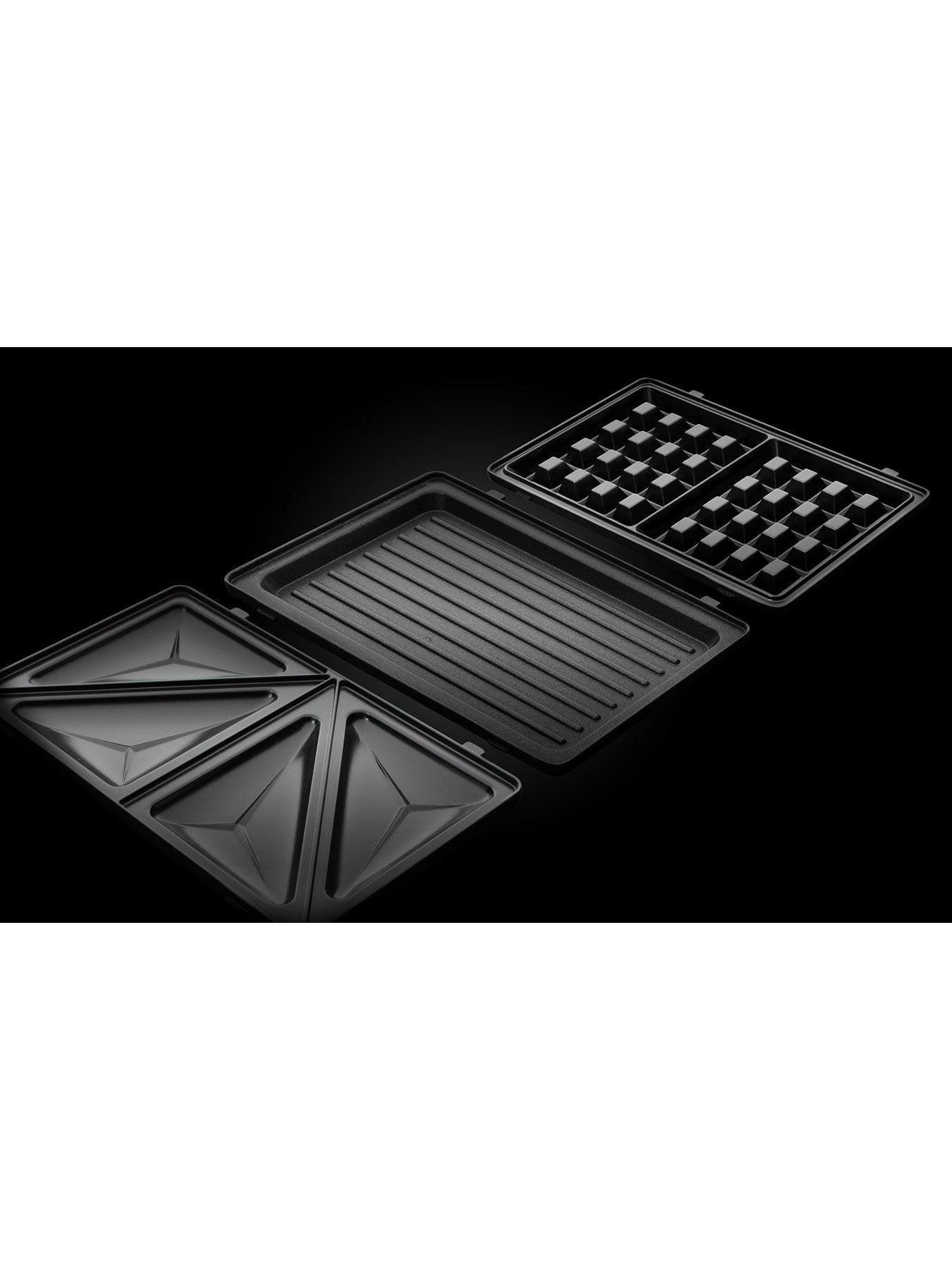 3-In-1 Combi Sandwich Maker | Black | 24540