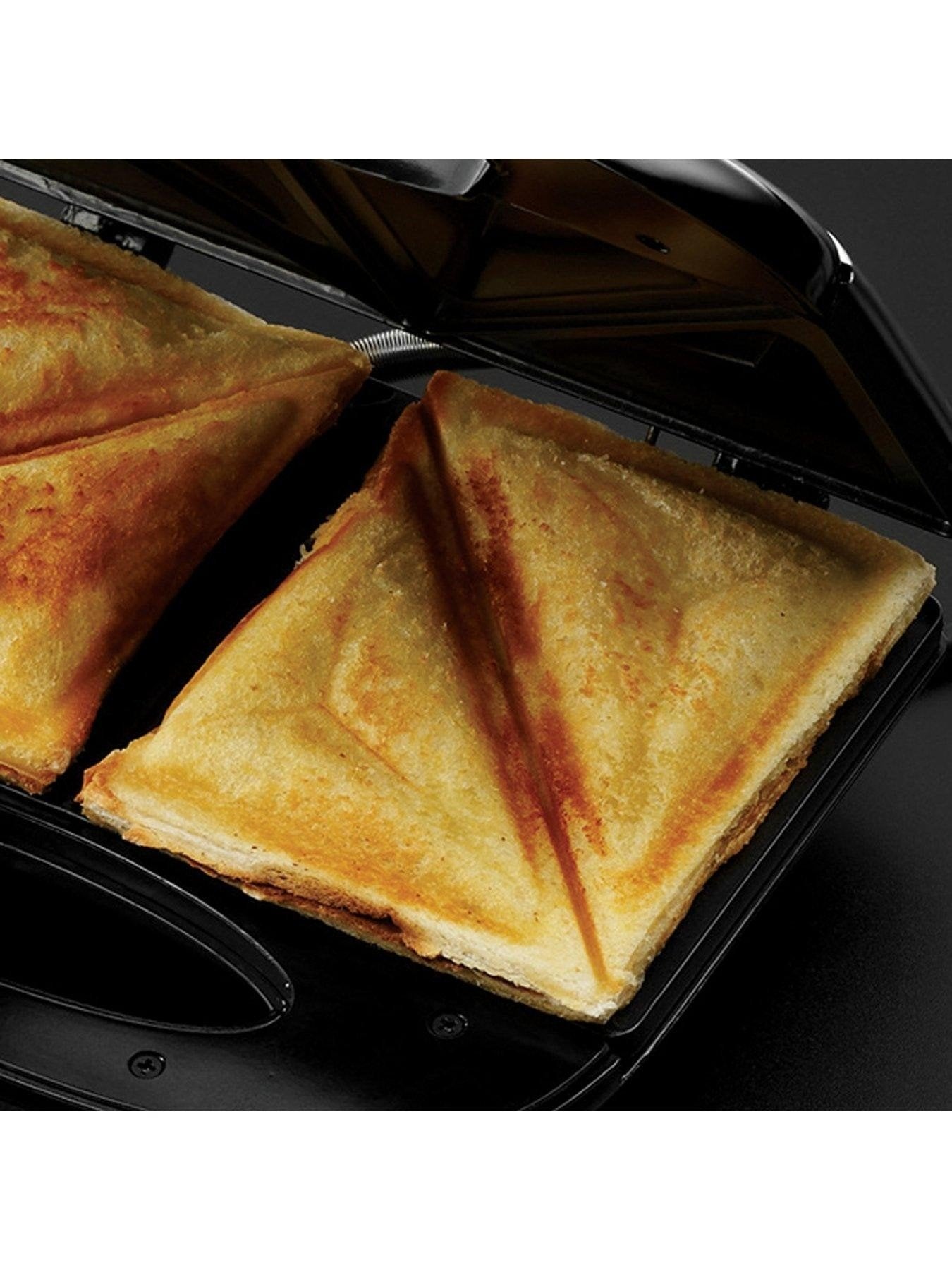 3-In-1 Combi Sandwich Maker | Black | 24540