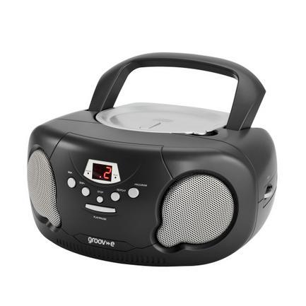 Radio and CD Player | Black | GVPS733/BK