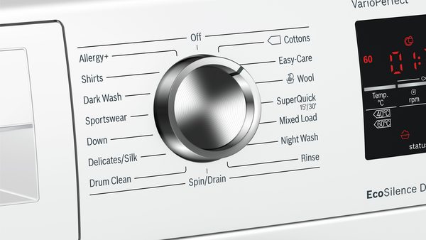 9 kg, 1200 rpm Washing Machine | WAT24463GB