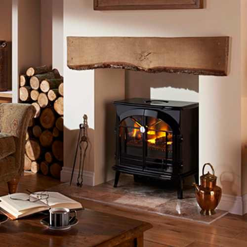 Burgate OptiMyst Electric Stove | BRG20