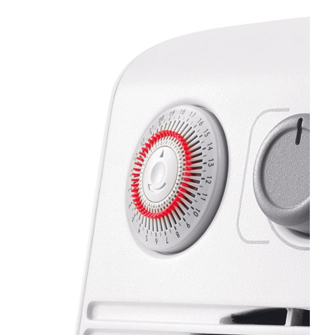 2.4kW Foot-Plate On/Off Fan Heater | HVF3552TB