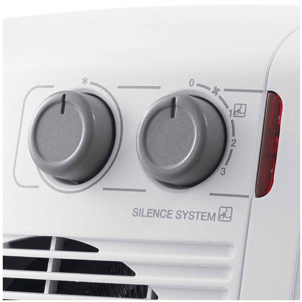 2.4kW Foot-Plate On/Off Fan Heater | HVF3552TB