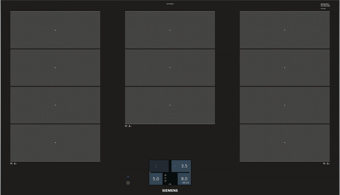 iQ700 90cm FlexInduction Hob | EX975KXW1E | + 'FREE Induction Pan Set Worth €129'