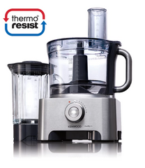 Multipro Sense Food Processor, 1000W | Stainless Steel | FPM810