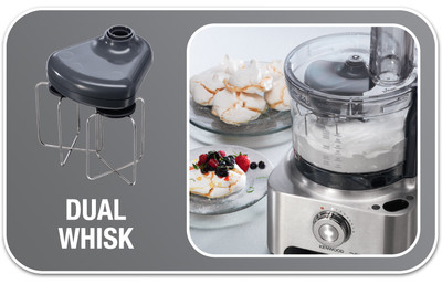 Multipro Sense Food Processor, 1000W | Stainless Steel | FPM810