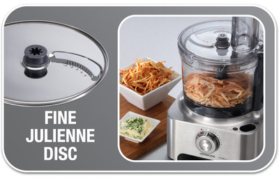 Multipro Sense Food Processor, 1000W | Stainless Steel | FPM810