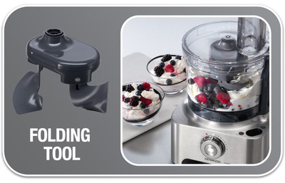 Multipro Sense Food Processor, 1000W | Stainless Steel | FPM810