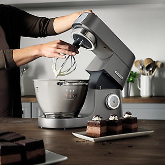 Titanium Chef, 1500W Mixer | Silver | KVC7300S