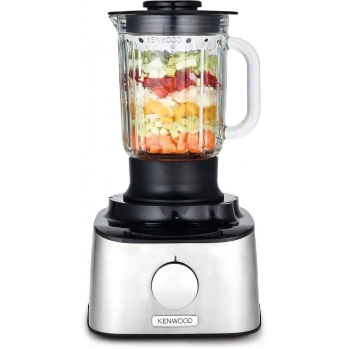Multipro Compact Food Processor, 800W | Stainless Steel | FDM302SS
