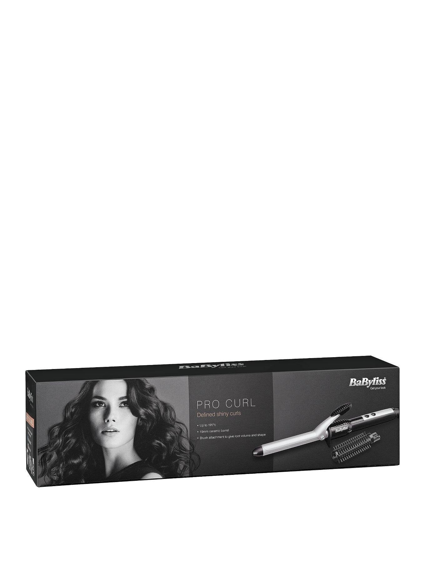 Pro Curl Tong And Brush | 2284U