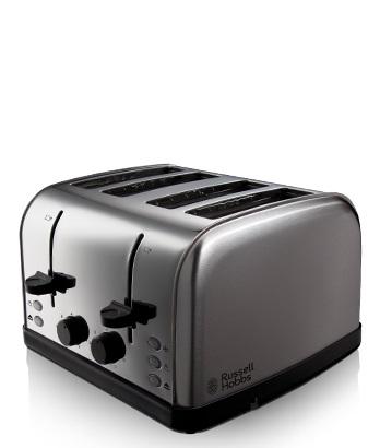 Futura 4 Slice Toaster | Stainless Steel | 18790