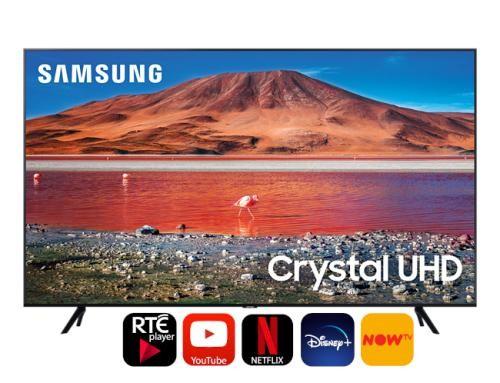 43" 4K Ultra HD HDR Smart LED TV With Tizen OS | UE43TU7000