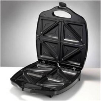 4 Slice Sandwich Toaster | Black | 980518