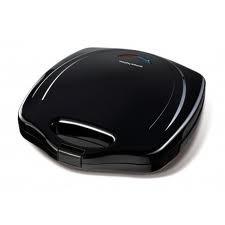4 Slice Sandwich Toaster | Black | 980518