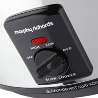 Slow Cooker, 6.5L | Stainless Steel | 48715