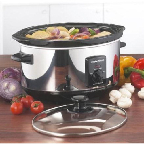 Slow Cooker, 6.5L | Stainless Steel | 48715