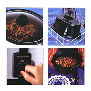 Slow Cooker, 6.5L | Stainless Steel | 48715