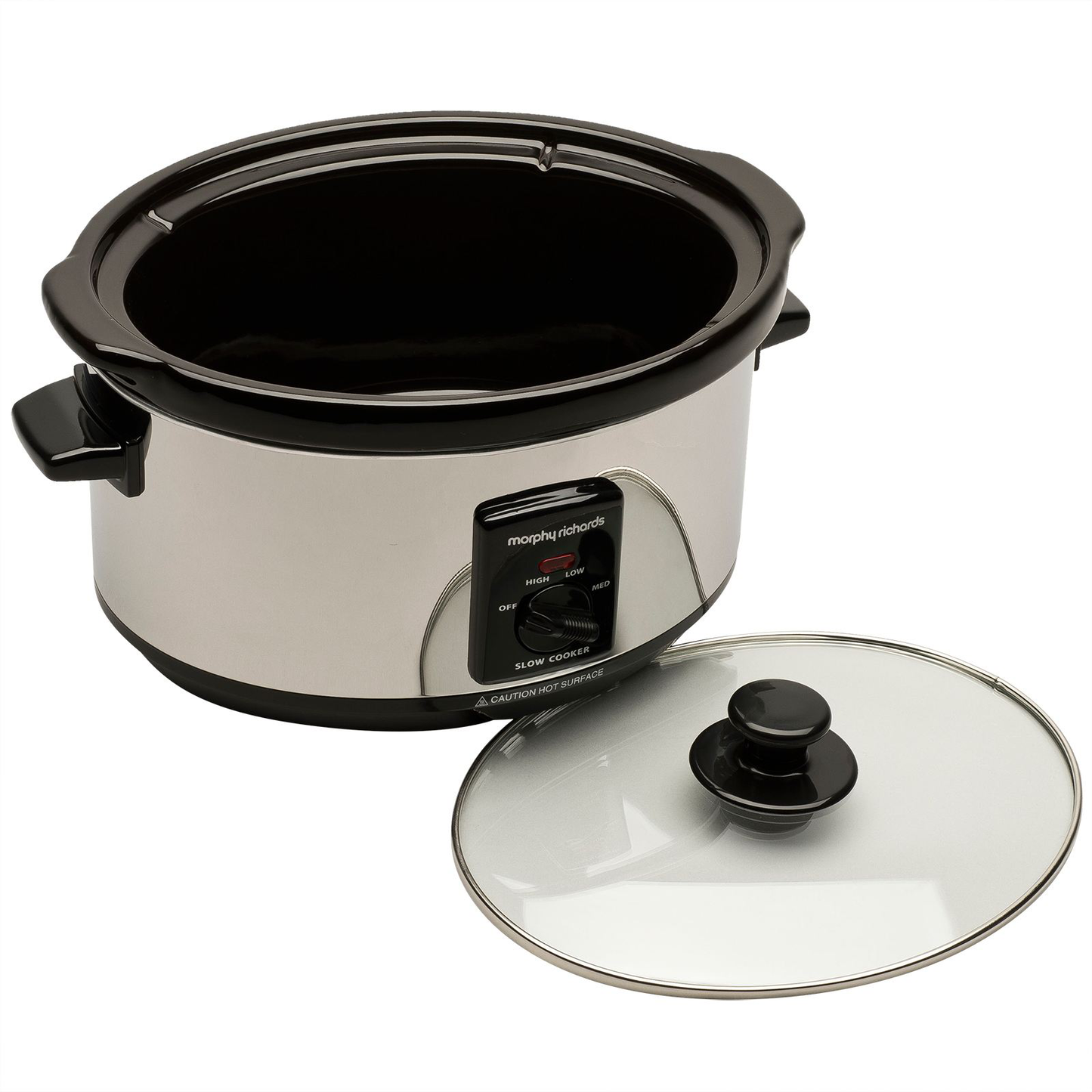 Slow Cooker, 3.5L | Stainless Steel | 48710