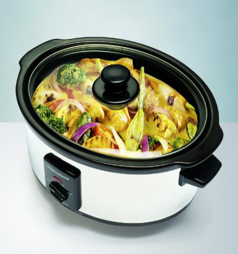 Slow Cooker, 3.5L | Stainless Steel | 48710