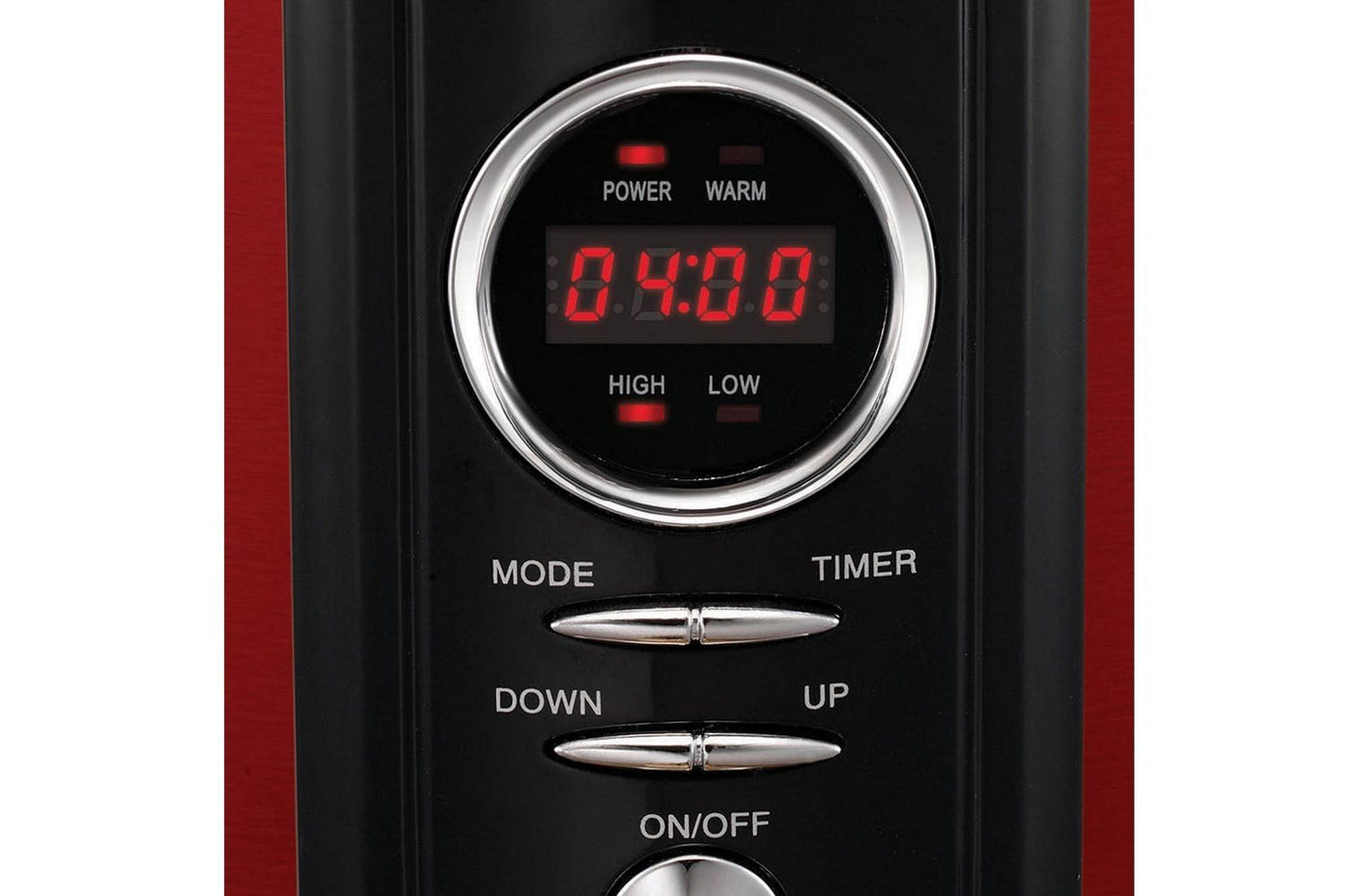 6.5L Digital Sear & Stew Slow Cooker | Red | 461012