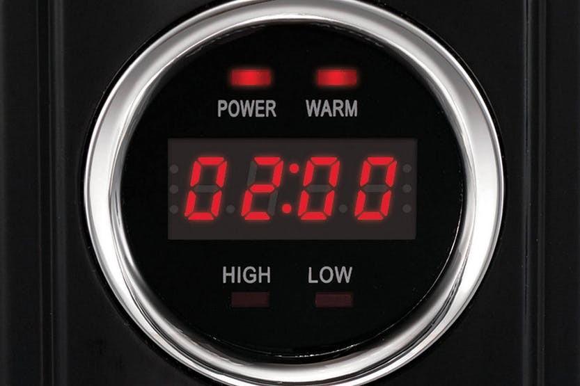 6.5L Digital Sear & Stew Slow Cooker | Red | 461012