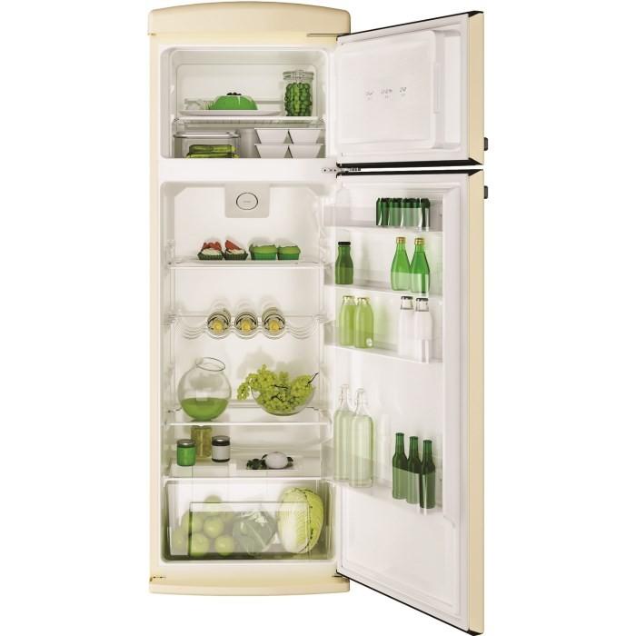 Retro Fridge Freezer 175cm (H) | HVRDS6172CKH