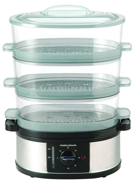 3 Tier Steamer | Stainless Steel | 48755