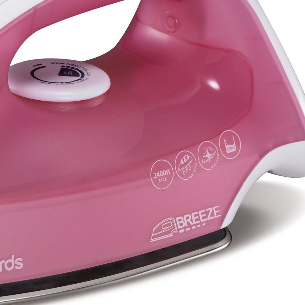 2400W Steam Iron | Pink | 300280