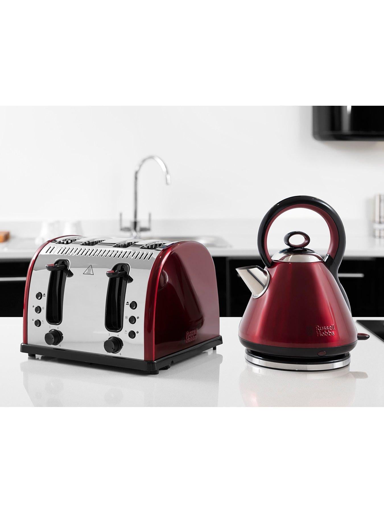 Legacy 4 Slice Toaster | More Colours Available | 21302