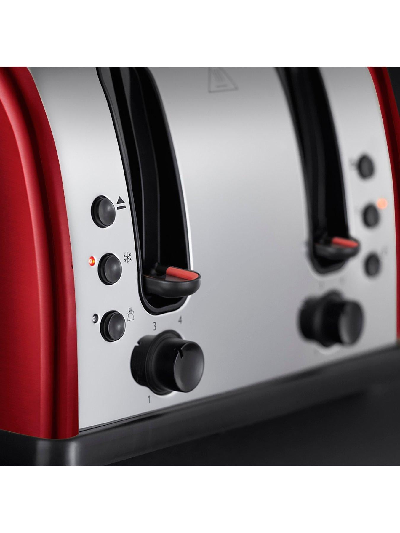 Legacy 4 Slice Toaster | More Colours Available | 21302