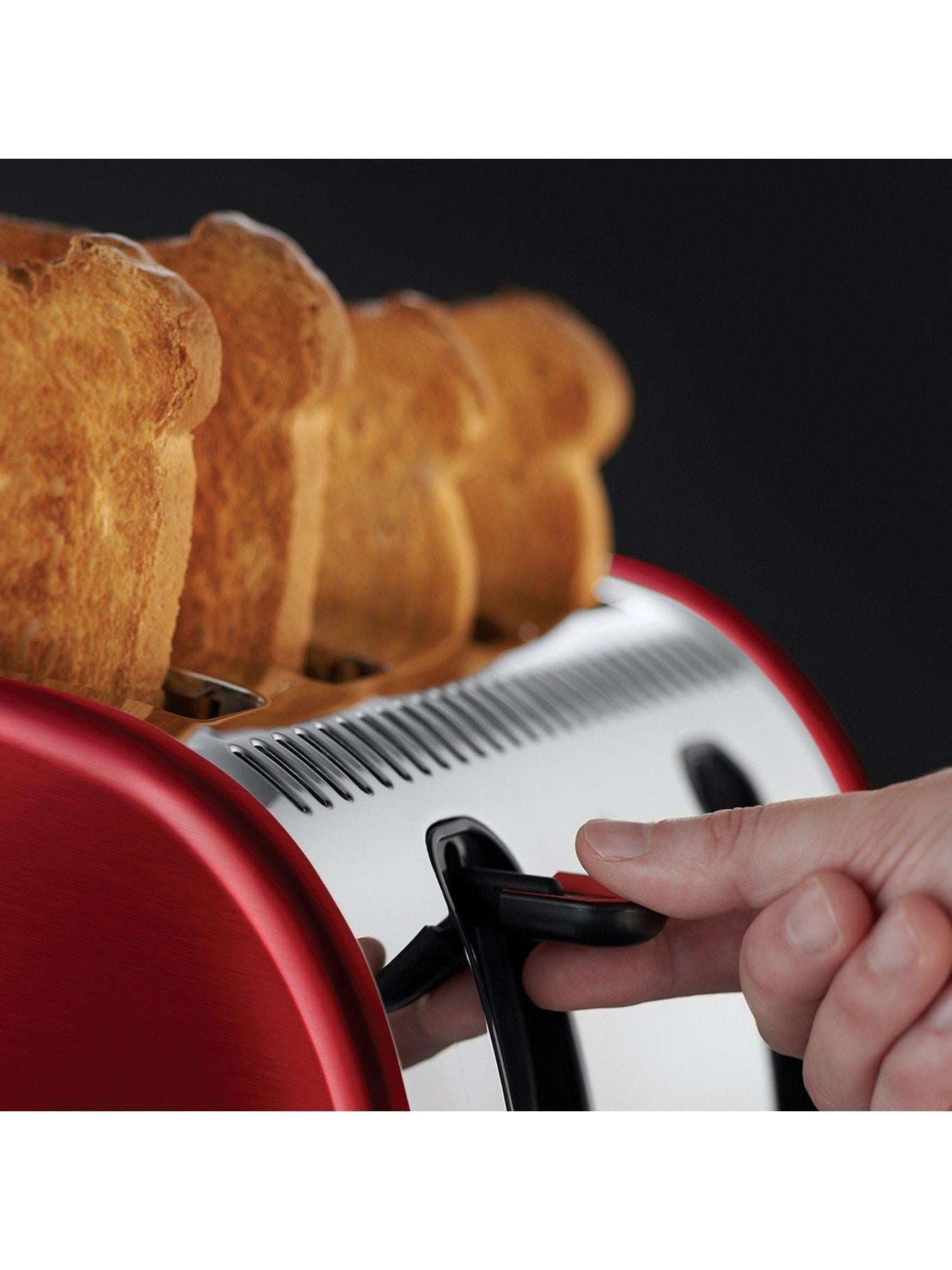 Legacy 4 Slice Toaster | More Colours Available | 21302
