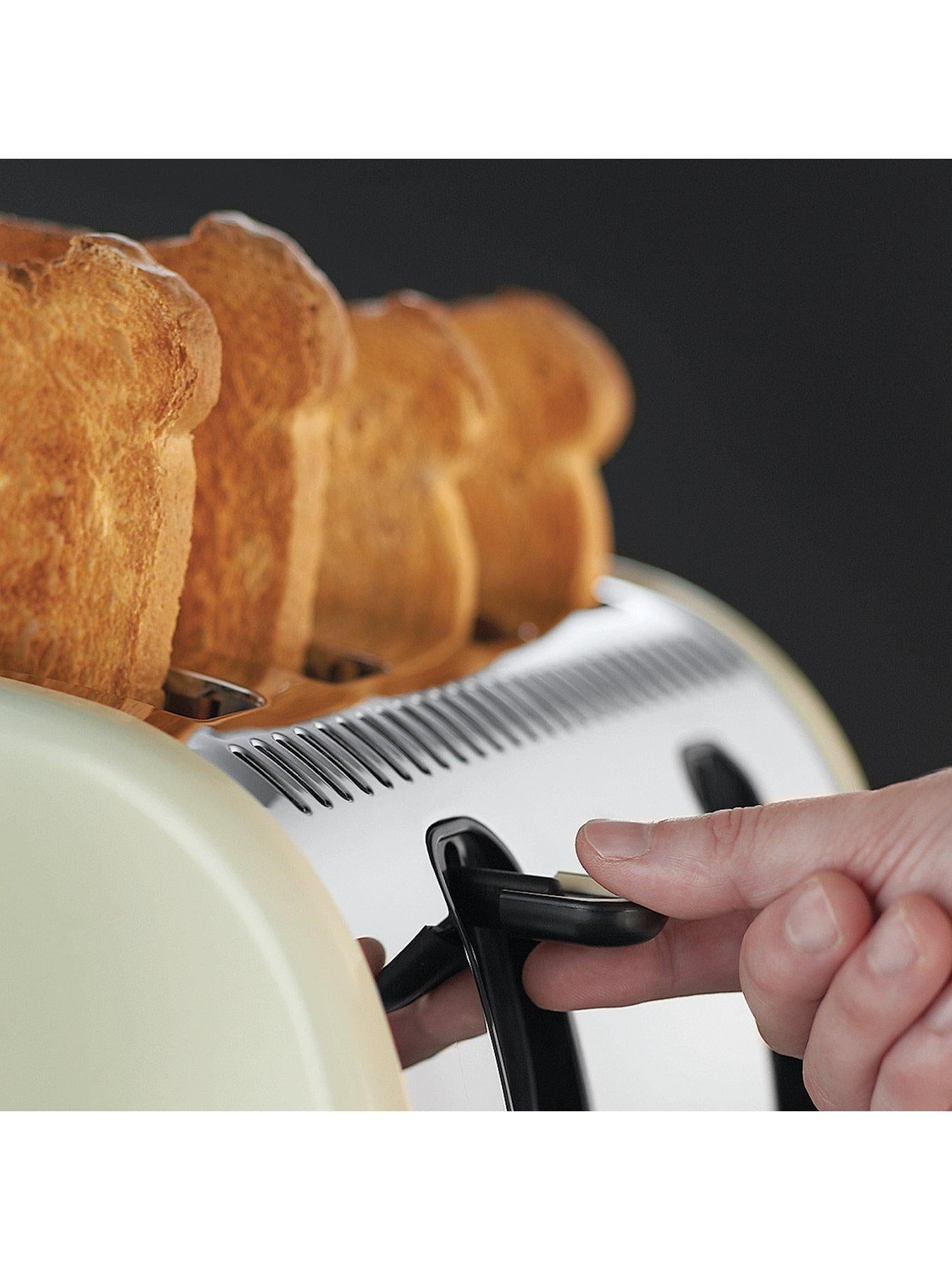 Legacy 4 Slice Toaster | More Colours Available | 21302