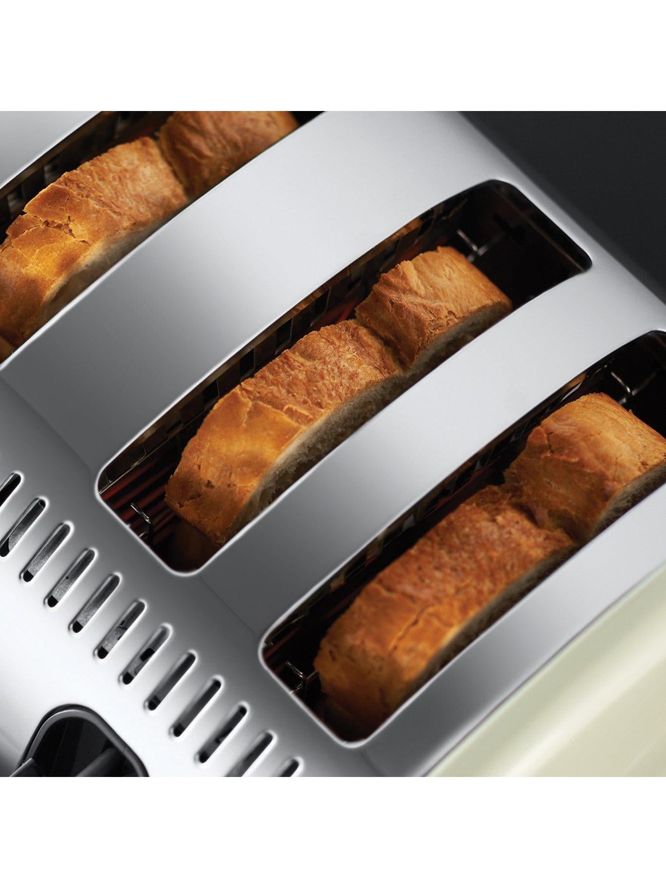 Legacy 4 Slice Toaster | More Colours Available | 21302