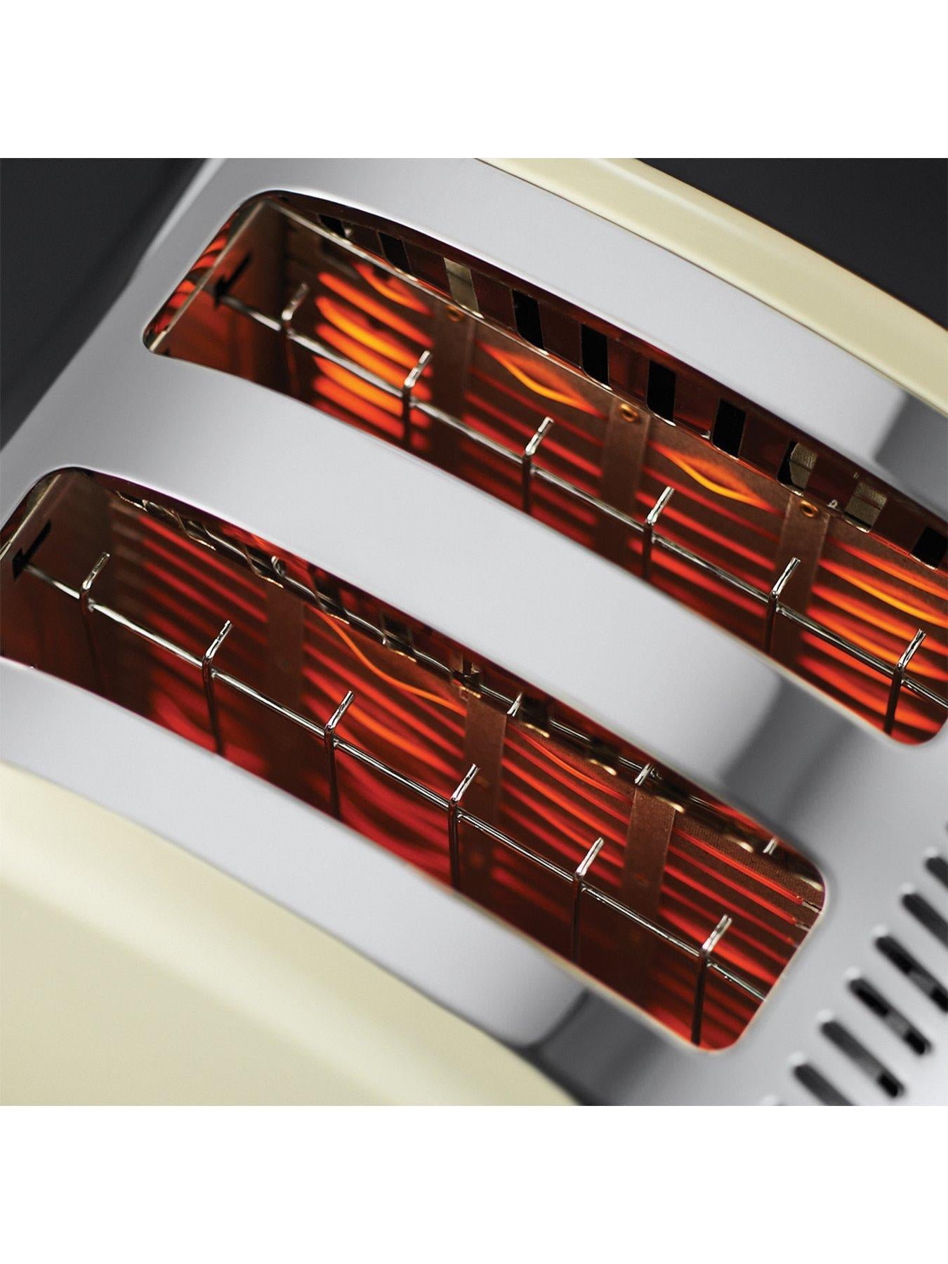 Legacy 4 Slice Toaster | More Colours Available | 21302