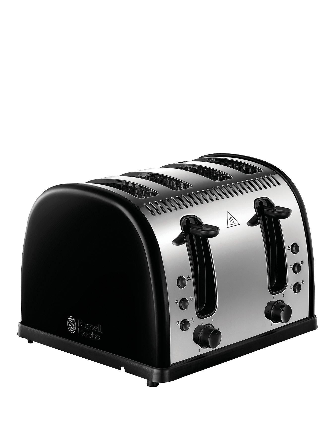 Legacy 4 Slice Toaster | More Colours Available | 21302