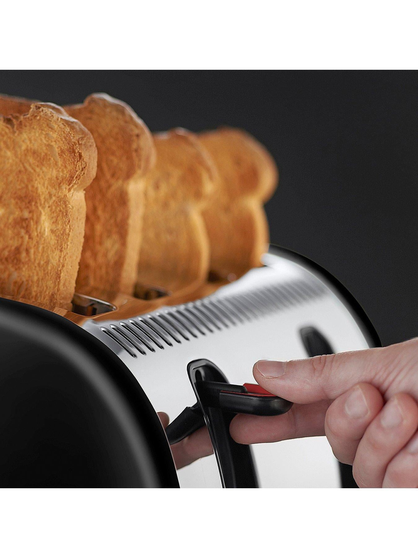 Legacy 4 Slice Toaster | More Colours Available | 21302