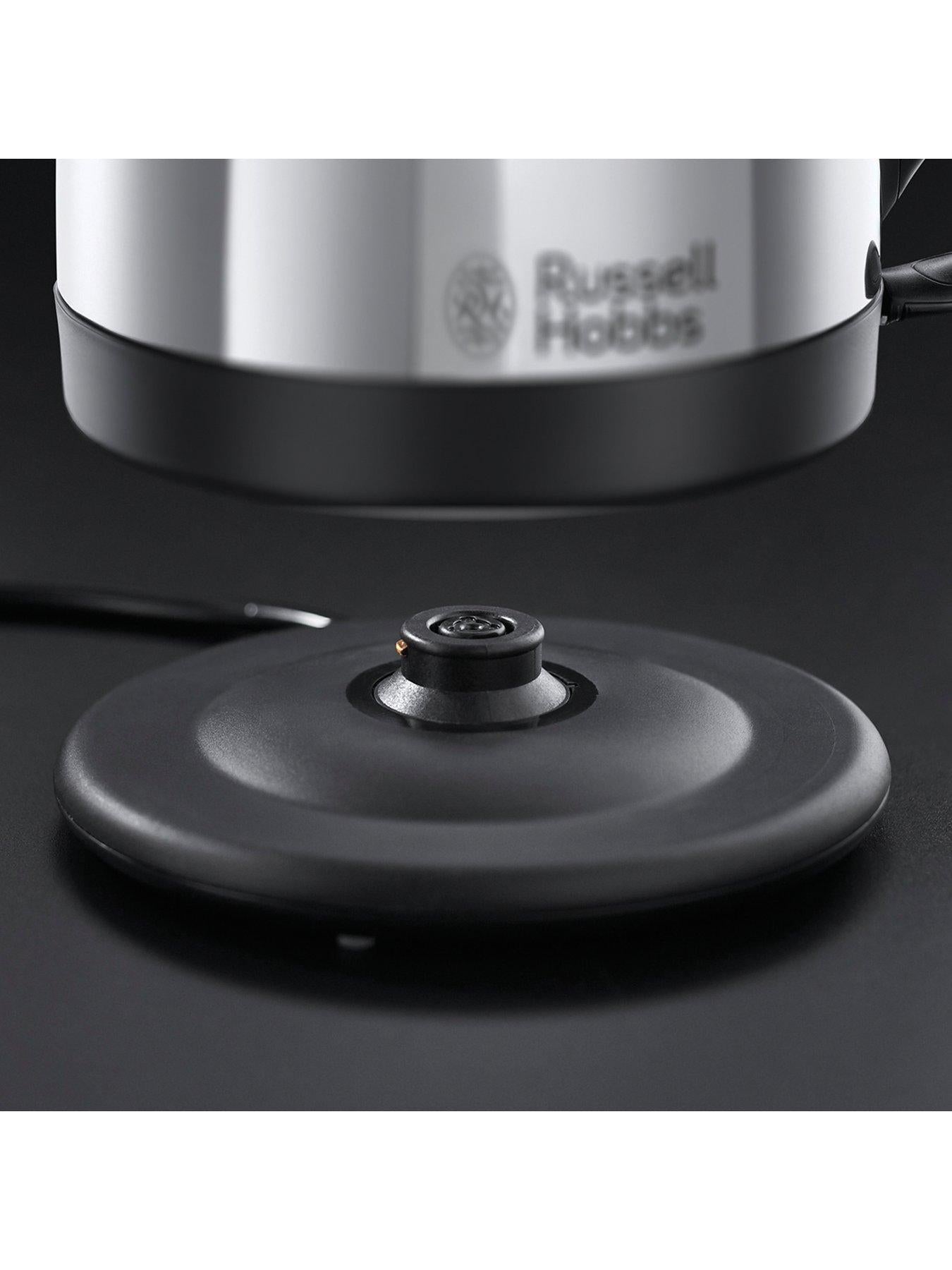 Lincoln Kettle and Toaster Twin Pack | Stainless Steel | 21830