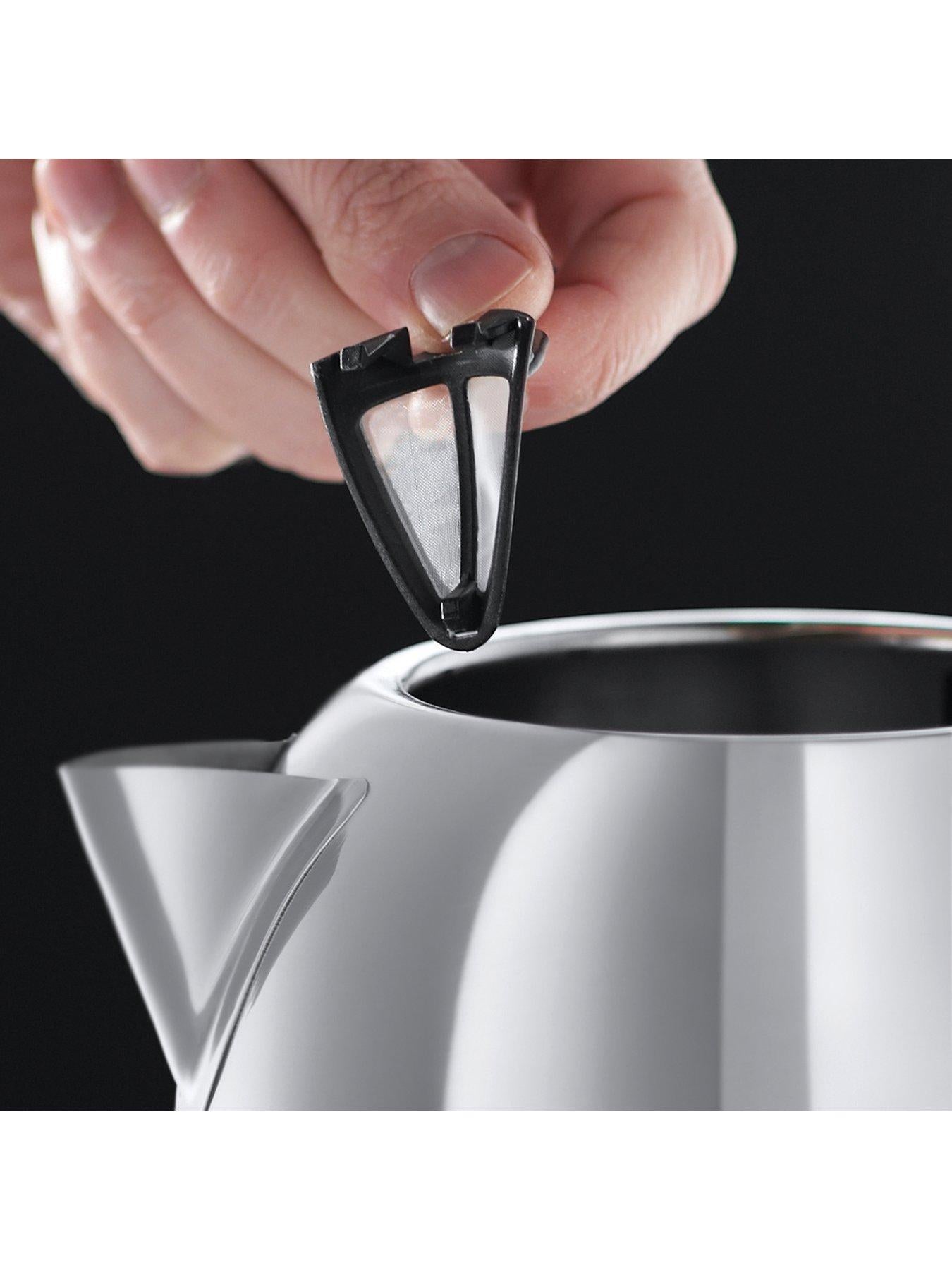 Lincoln Kettle and Toaster Twin Pack | Stainless Steel | 21830