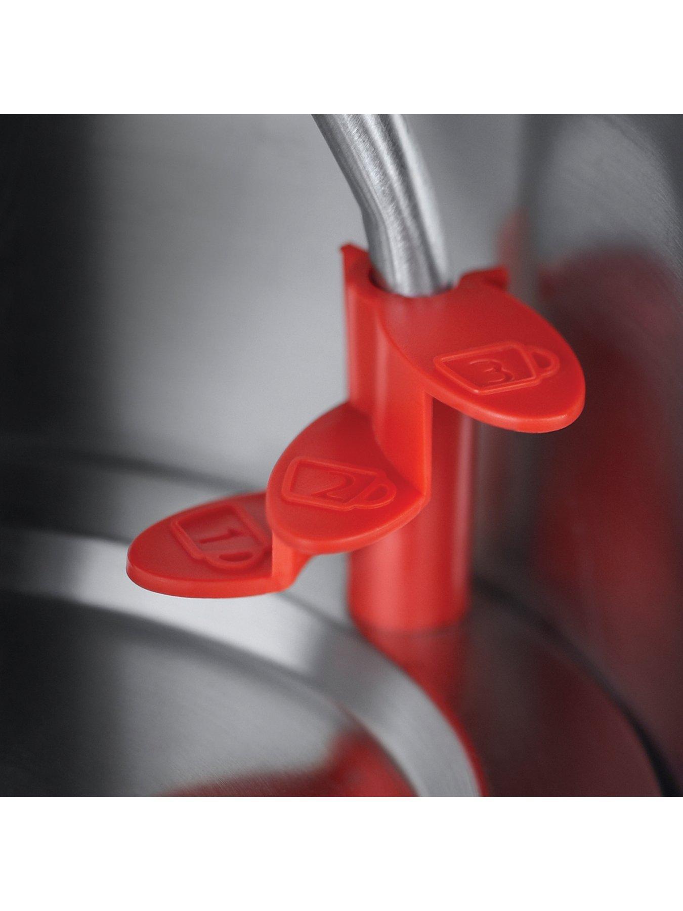 Lincoln Kettle and Toaster Twin Pack | Stainless Steel | 21830