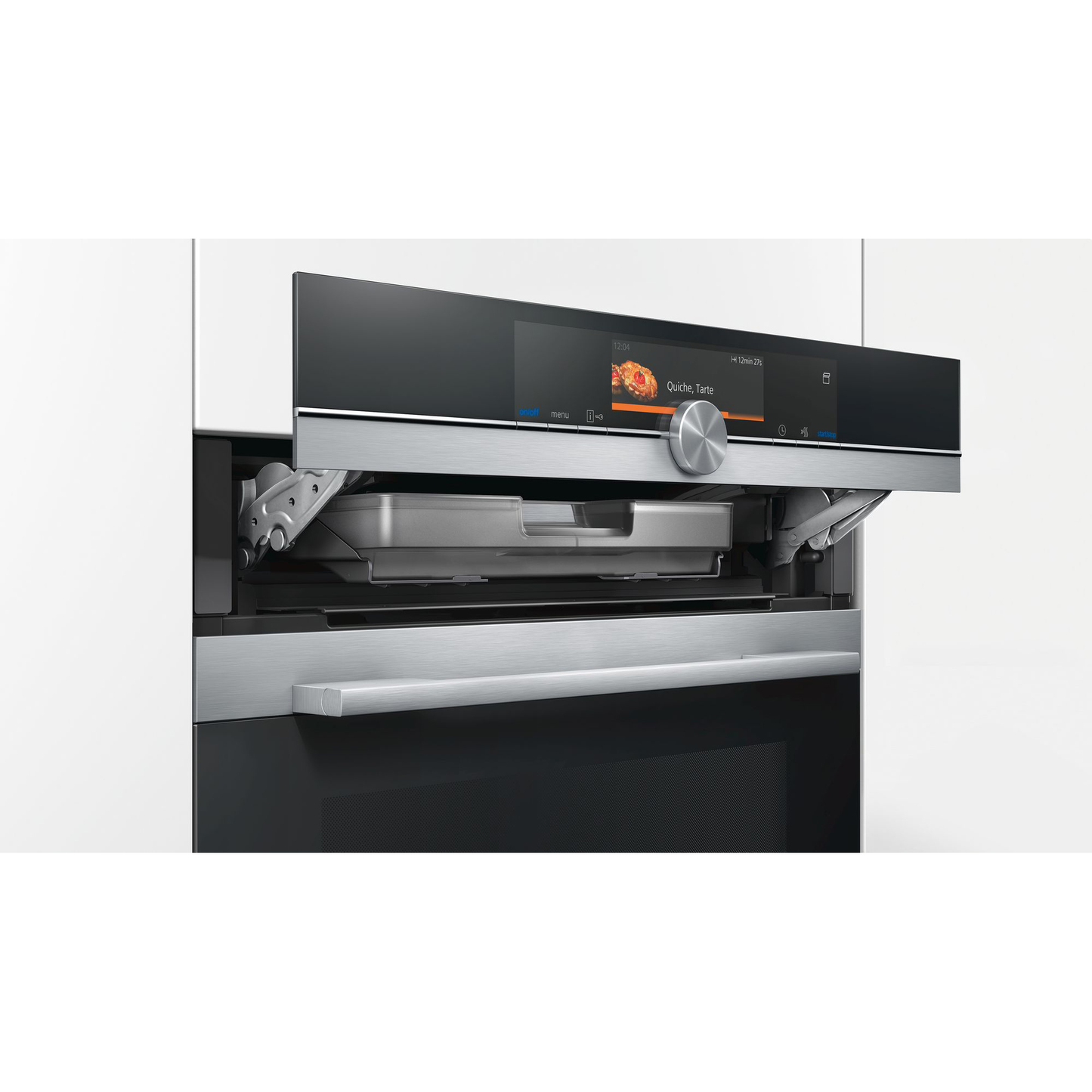 iQ700 Pyrolytic Single Oven With AddedSteam | HR678GES6B
