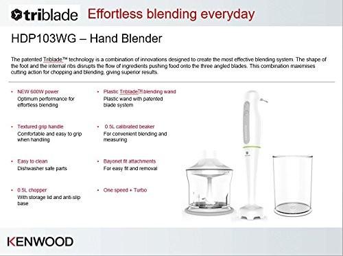 Triblade Hand Blender | HDP103WG